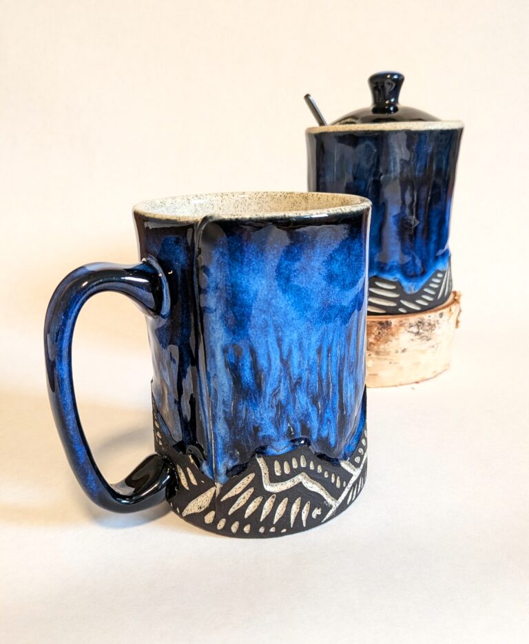 Mountain Mug And Sugar Jar 768x935
