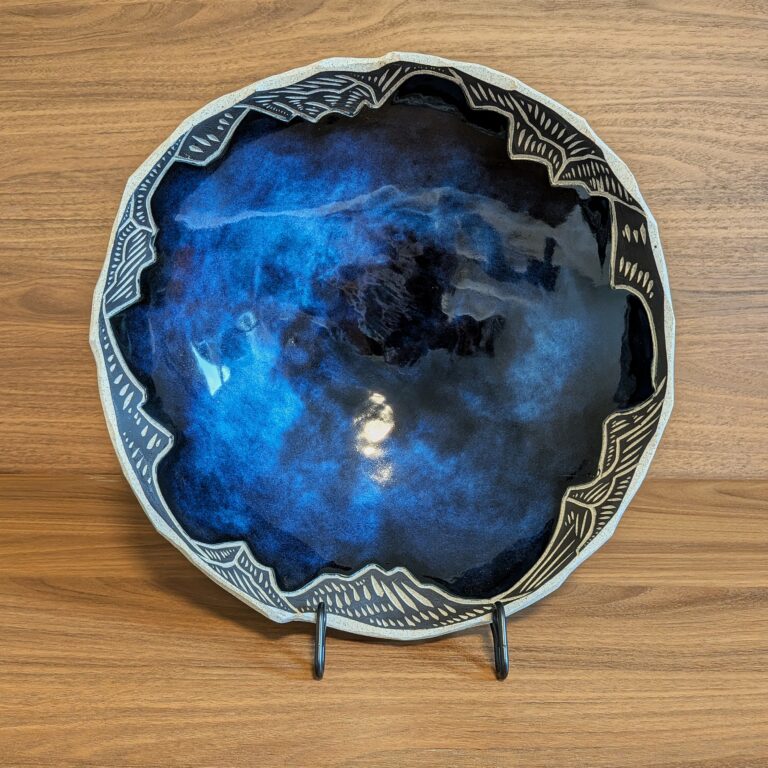 night sky bowl