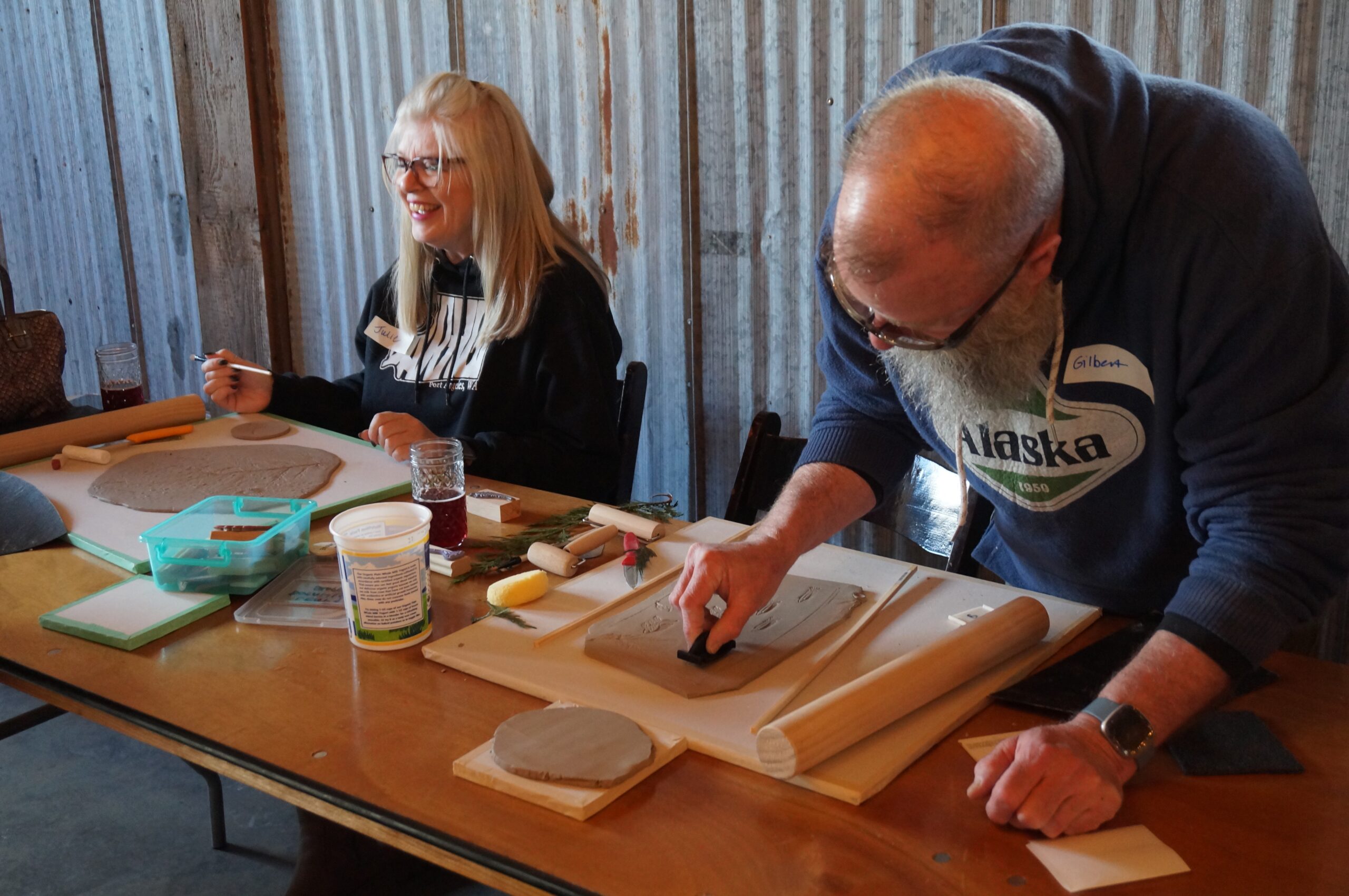 Workshop participants Participants at workshop