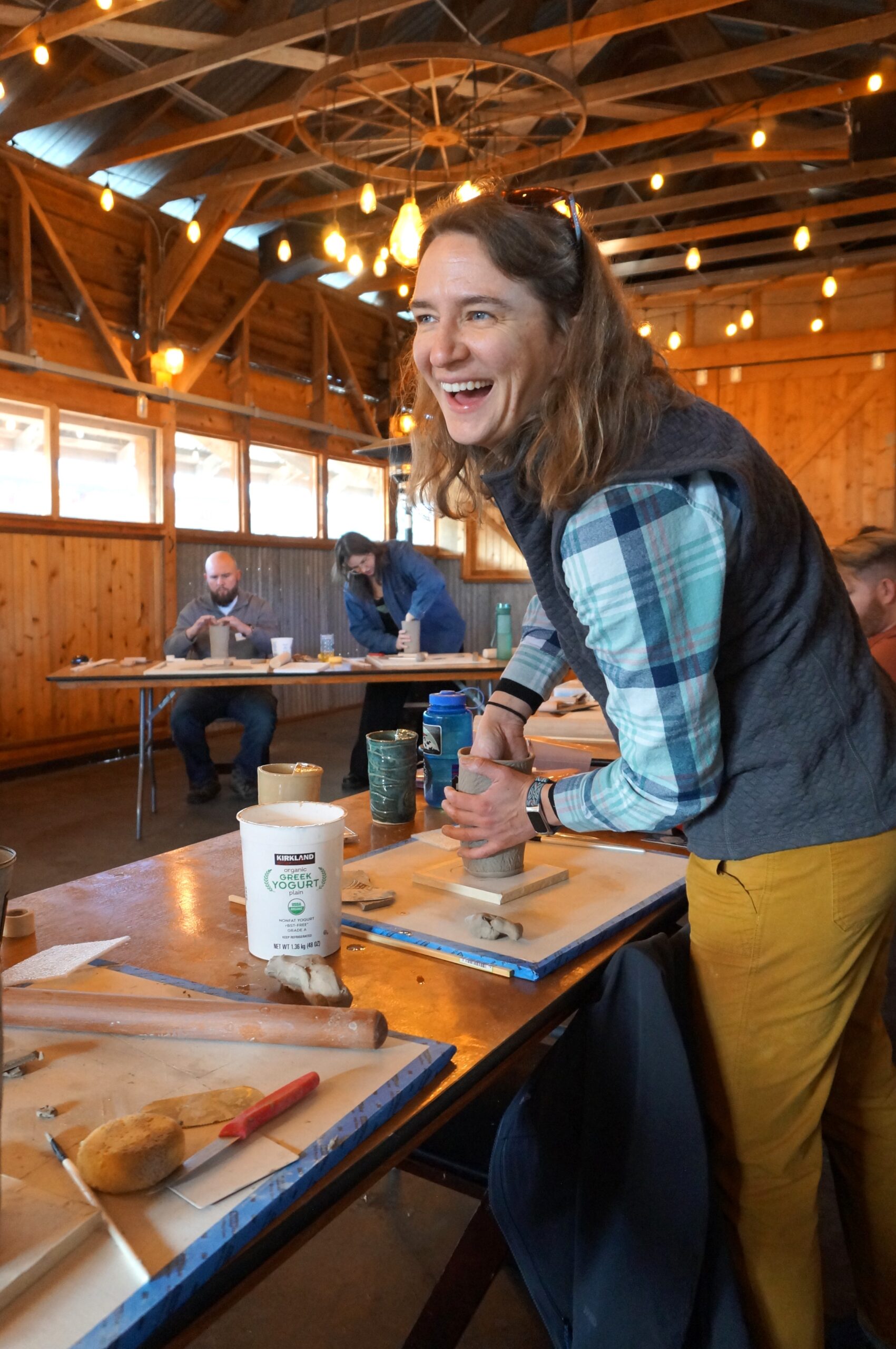 Teaching workshop Sarah teaching workshop