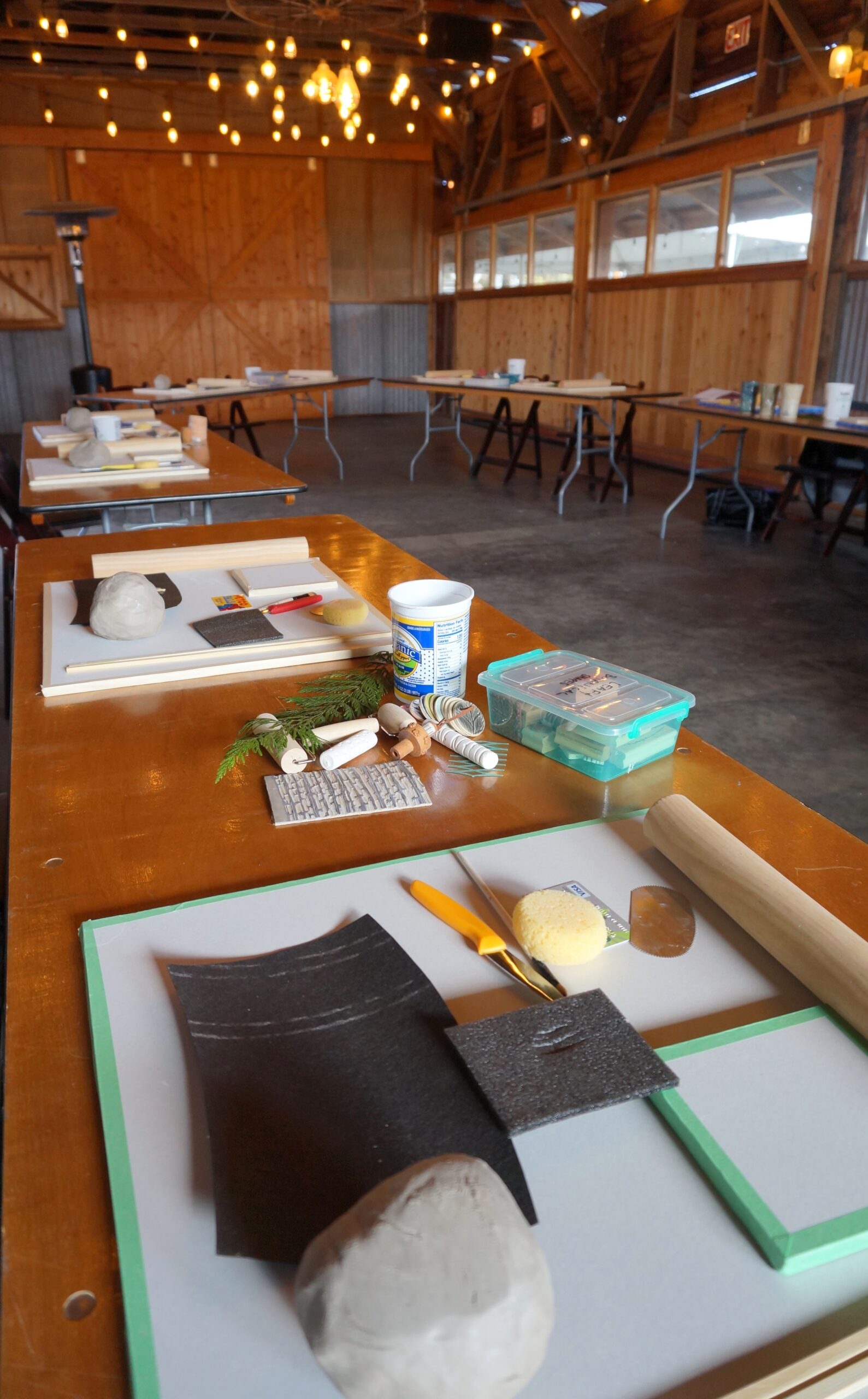 Workshop tools Tools available at workshop