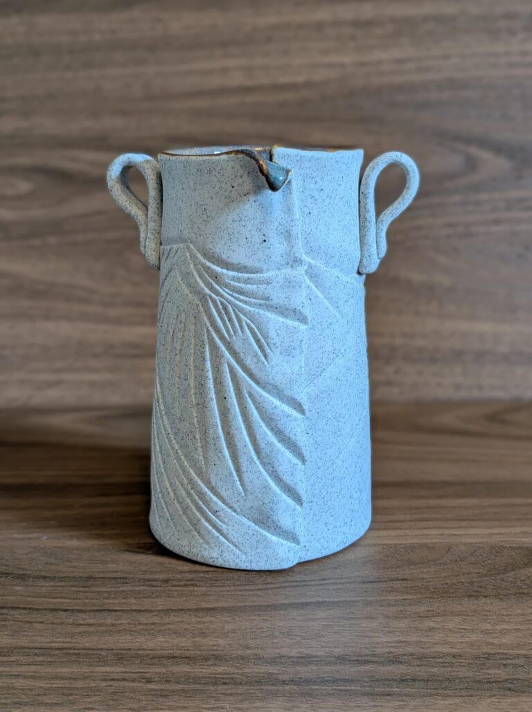 Eared Porcelain Vase Portrait 768x1028