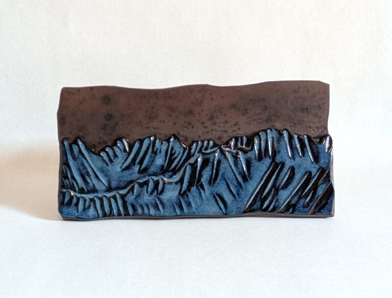 mountain wall hanging